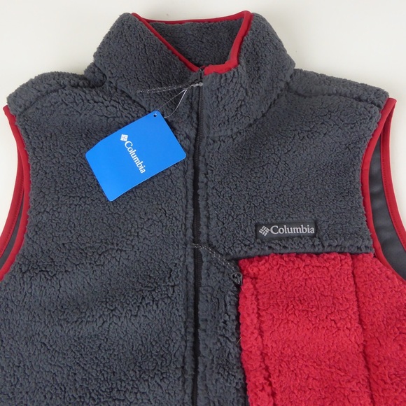 Sherpa Fleece Vest Columbia Mountain Side Columbia PFG